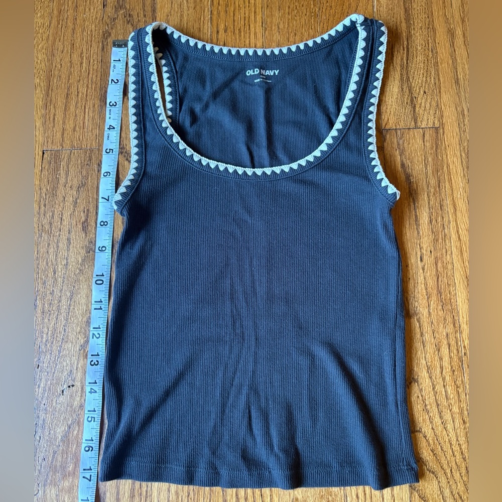 Old Navy Charcoal Tank Top for Women XXS